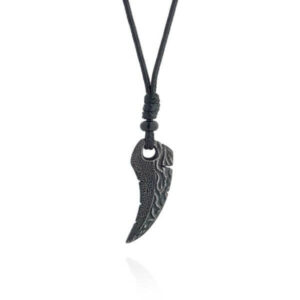 Black sword necklice photo